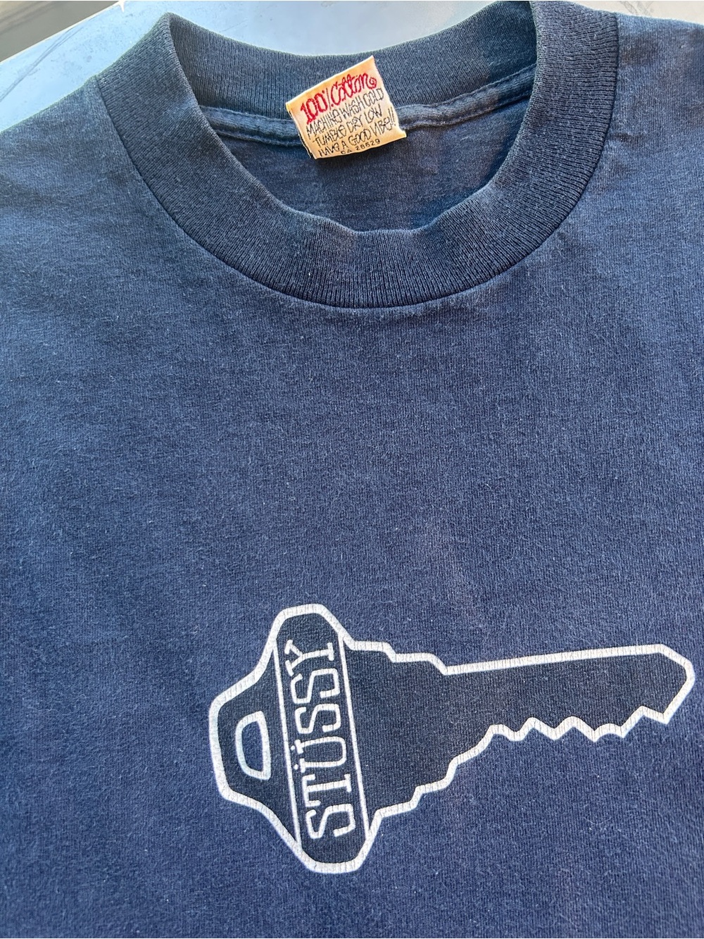 90s stussy t shirt